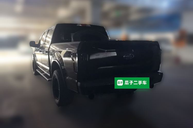 Used Ford F-150 Raptor 2019 3.5T LTD Rear Left 45 Deg