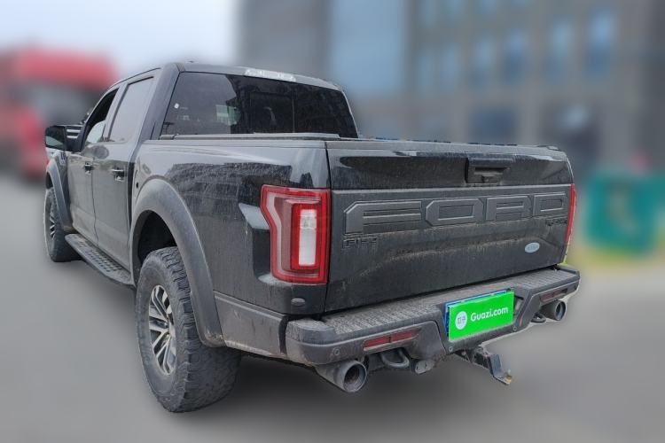 Used Ford F-150 Raptor 2019 3.5T Raptor Performance Enhanced Edition Rear Left 45 Deg