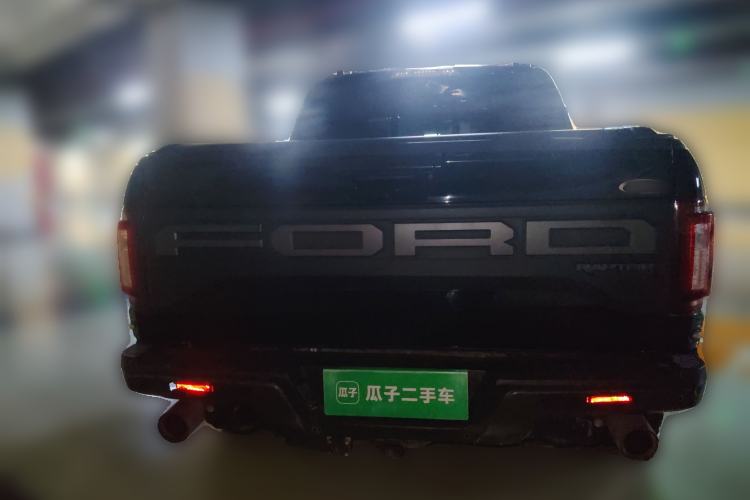 Used Ford F-150 Raptor 2019 3.5T Raptor Performance Enhanced Edition Rear