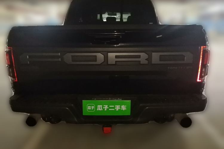 Used Ford F-150 Raptor 2019 3.5T Raptor Polar Blue Limited Edition Rear