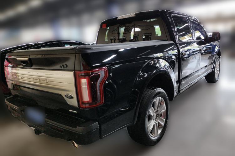 Used Ford F-150 Raptor 2019 3.5T LTD Rear Right 45 Deg