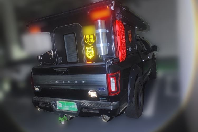 Used Ford F-150 Raptor 2019 3.5T LTD Rear Right 45 Deg