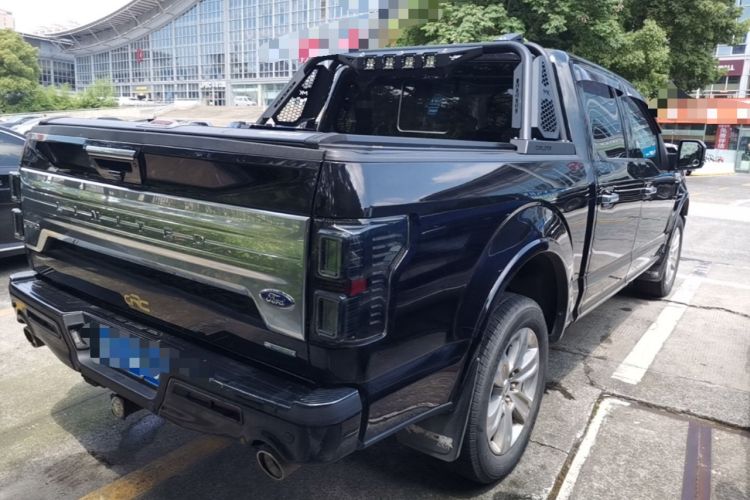 Used Ford F-150 Raptor 2019 3.5T LTD Rear Right 45 Deg