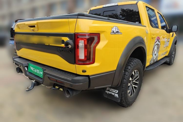 Used Ford F-150 Raptor 2019 3.5T Raptor Performance Enhanced Edition Rear Right 45 Deg