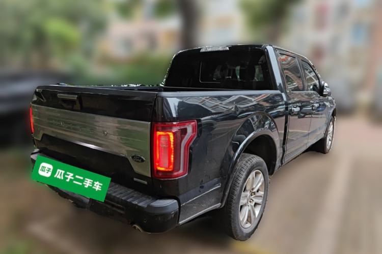 Used Ford F-150 Raptor 2019 3.5T LTD Rear Right 45 Deg