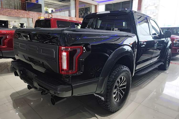 Used Ford F-150 Raptor 2019 3.5T Raptor Performance Enhanced Edition Rear Right 45 Deg