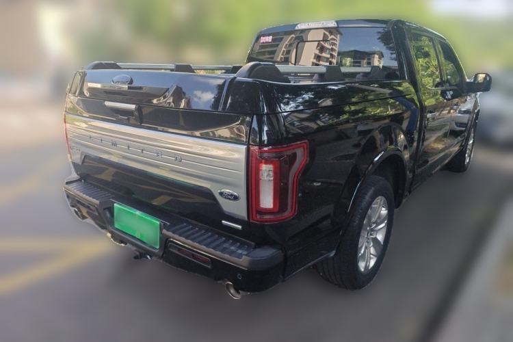 Used Ford F-150 Raptor 2019 3.5T LTD Rear Right 45 Deg
