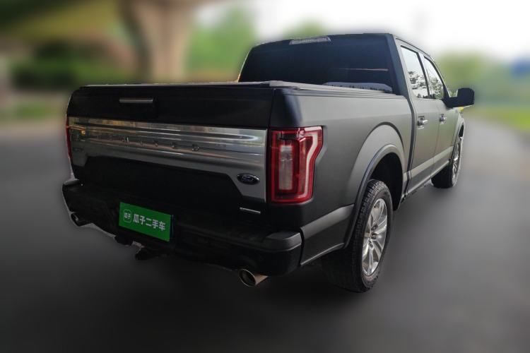Used Ford F-150 Raptor 2019 3.5T LTD Rear Right 45 Deg