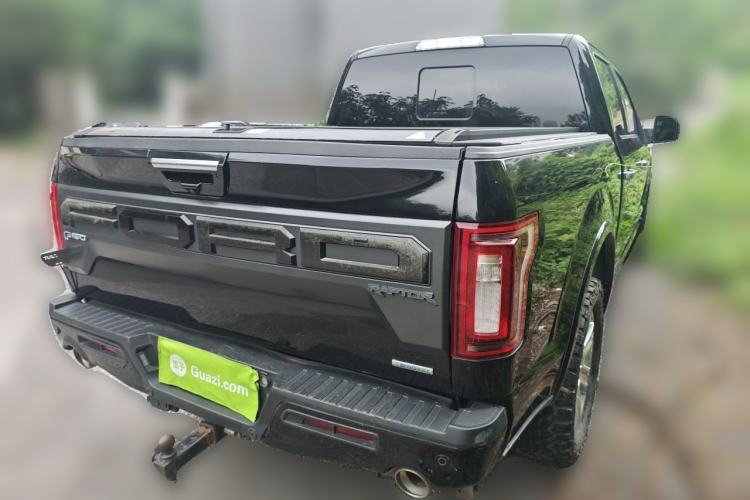 Used Ford F-150 Raptor 2019 3.5T LTD Rear Right 45 Deg