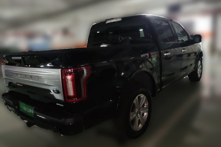 Used Ford F-150 Raptor 2019 3.5T LTD Rear Right 45 Deg