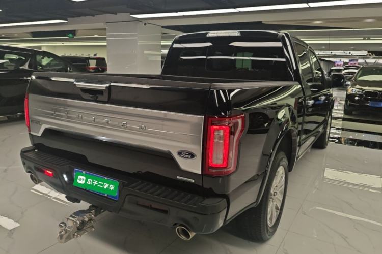 Used Ford F-150 Raptor 2019 3.5T LTD Rear Right 45 Deg