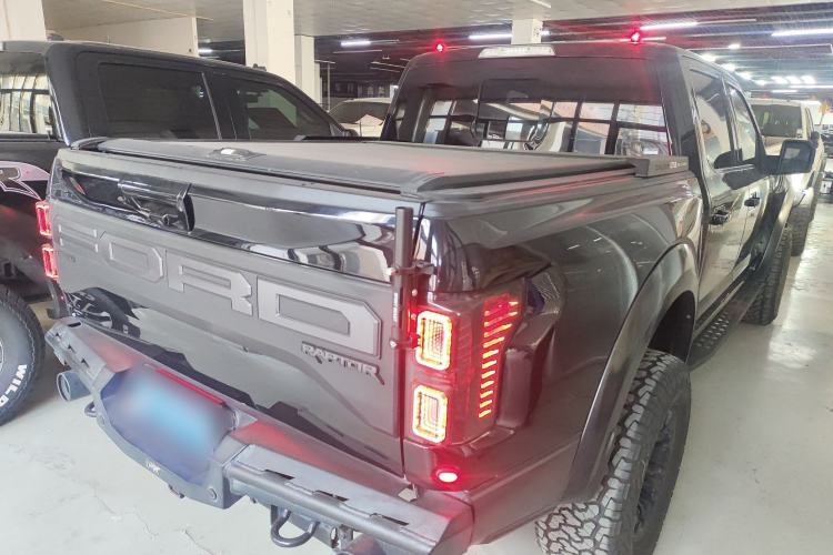 Used Ford F-150 Raptor 2019 3.5T Raptor Performance Enhanced Edition Rear Right 45 Deg