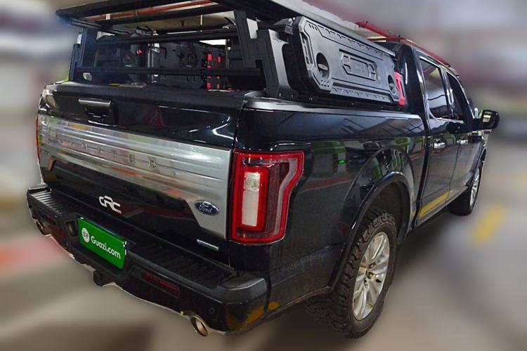 Used Ford F-150 Raptor 2019 3.5T LTD Rear Right 45 Deg