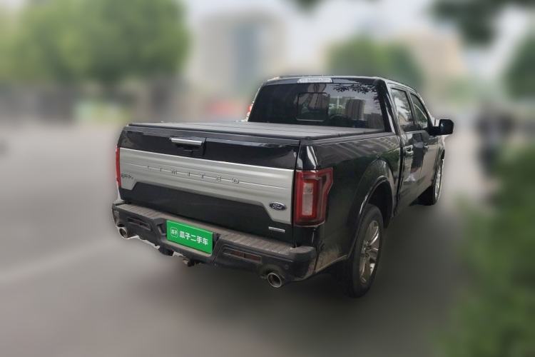 Used Ford F-150 Raptor 2019 3.5T LTD Rear Right 45 Deg