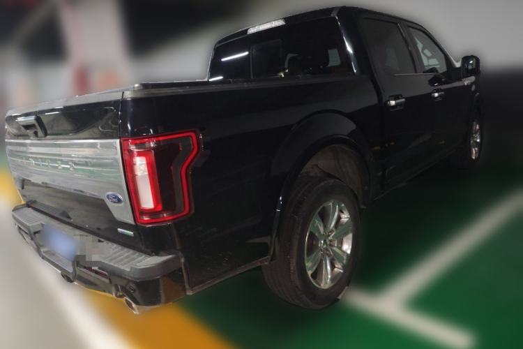 Used Ford F-150 Raptor 2019 3.5T LTD Rear Right 45 Deg