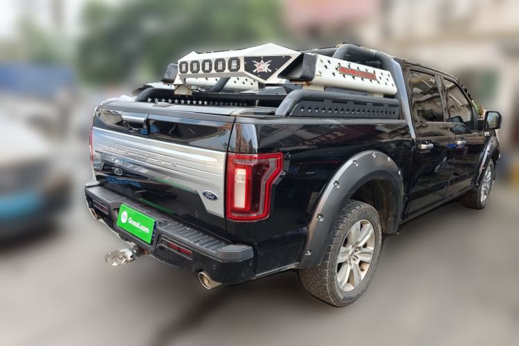 Used Ford F-150 Raptor 2019 3.5T LTD Rear Right 45 Deg