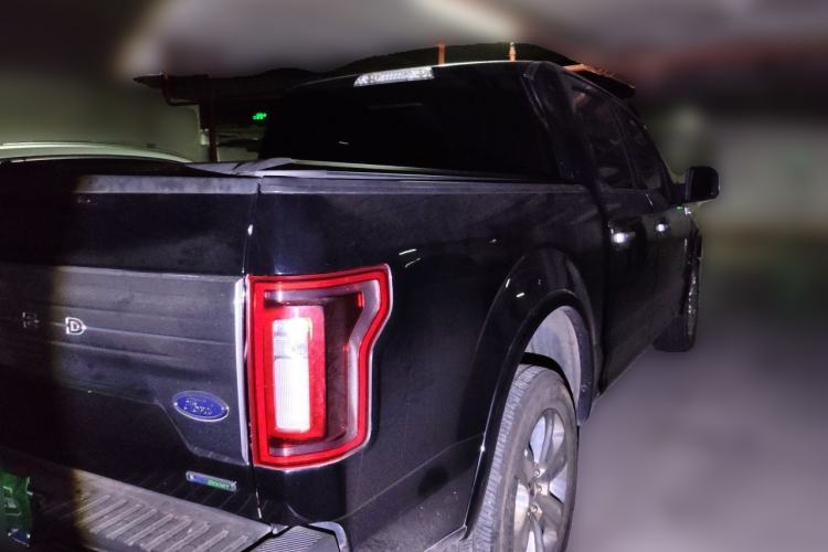 Used Ford F-150 Raptor 2019 3.5T LTD Rear Right 45 Deg