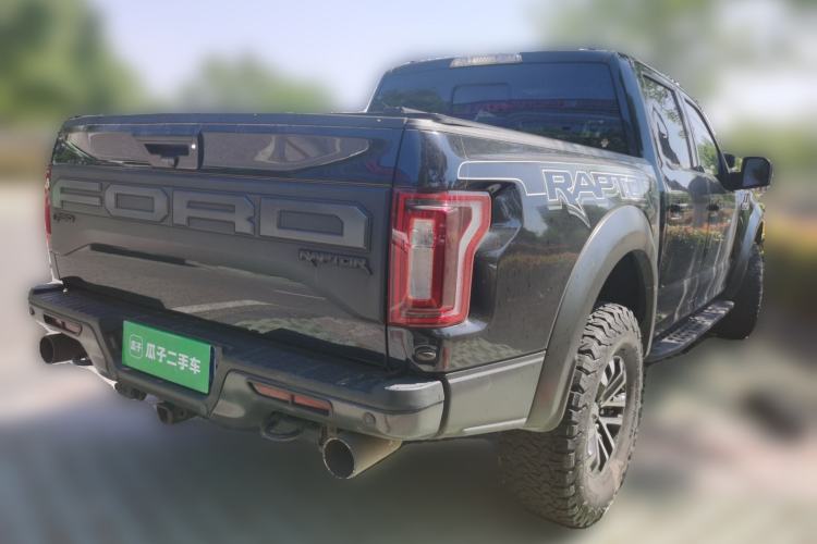 Used Ford F-150 Raptor 2019 3.5T Raptor Performance Enhanced Edition Rear Right 45 Deg