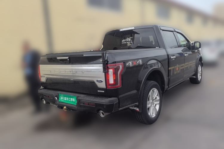 Used Ford F-150 Raptor 2019 3.5T LTD Rear Right 45 Deg