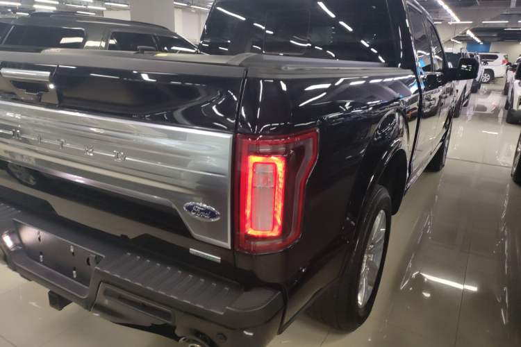 Used Ford F-150 Raptor 2019 3.5T LTD Rear Right 45 Deg