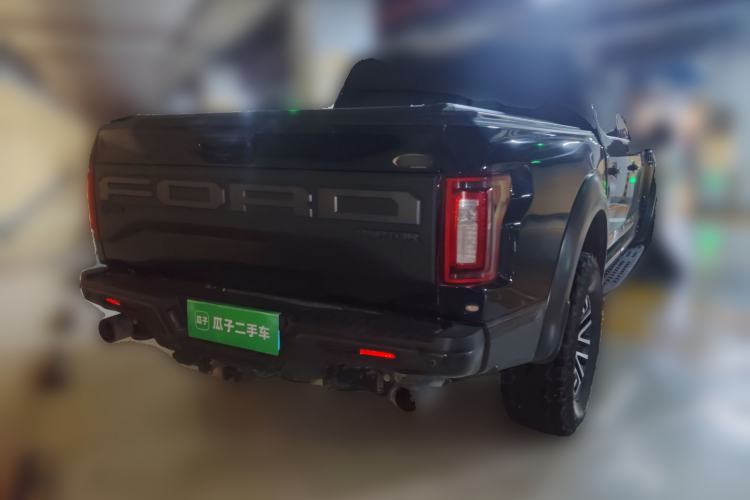 Used Ford F-150 Raptor 2019 3.5T Raptor Performance Enhanced Edition Rear Right 45 Deg