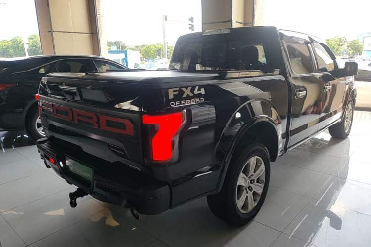 Used Ford F-150 Raptor 2019 3.5T LTD Rear Right 45 Deg