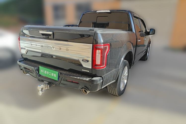 Used Ford F-150 Raptor 2019 3.5T LTD Rear Right 45 Deg