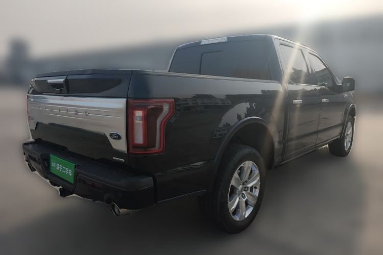 Used Ford F-150 Raptor 2019 3.5T LTD Rear Right 45 Deg