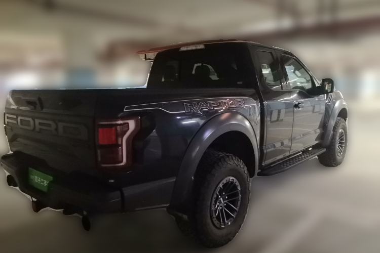 Used Ford F-150 Raptor 2019 3.5T Raptor Polar Blue Limited Edition Rear Right 45 Deg