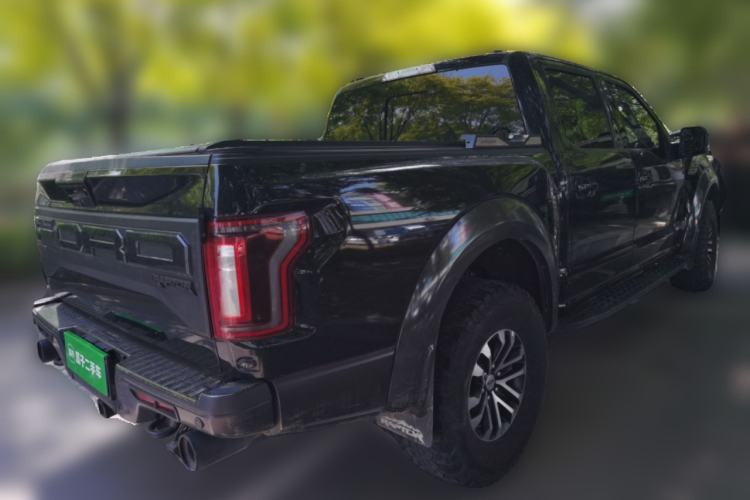 Used Ford F-150 Raptor 2019 3.5T Raptor Performance Enhanced Edition Rear Right 45 Deg