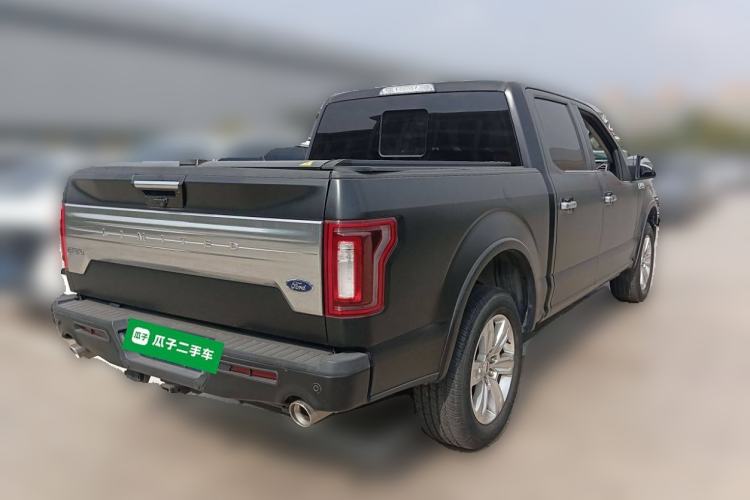 Used Ford F-150 Raptor 2019 3.5T LTD Rear Right 45 Deg