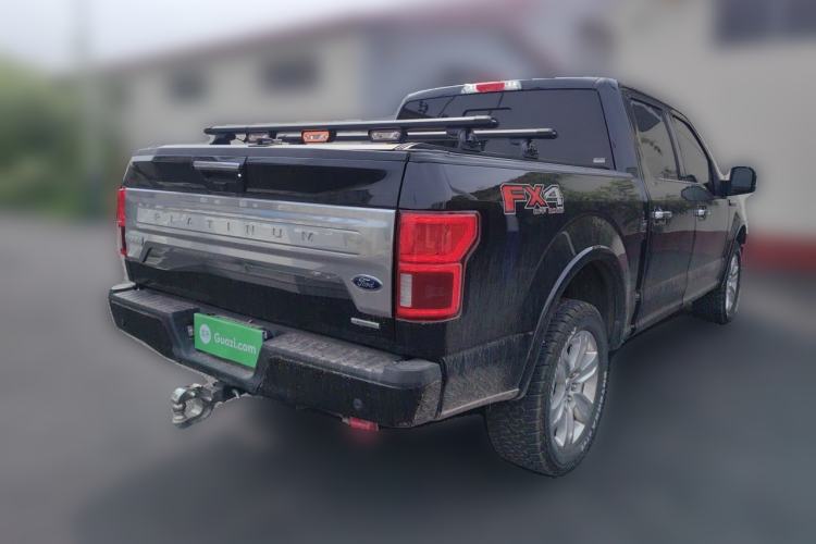 Used Ford F-150 Raptor 2019 3.5T LTD Rear Right 45 Deg
