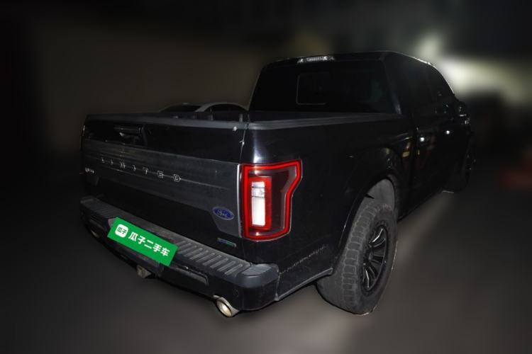 Used Ford F-150 Raptor 2019 3.5T LTD Rear Right 45 Deg