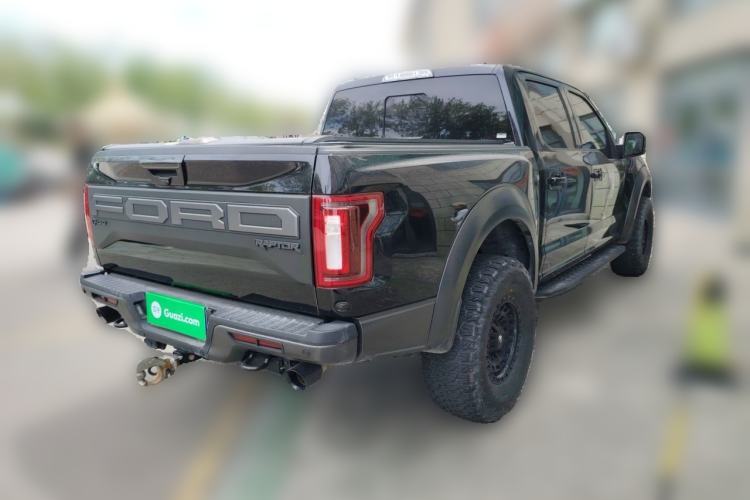 Used Ford F-150 Raptor 2019 3.5T Raptor Performance Enhanced Edition Rear Right 45 Deg