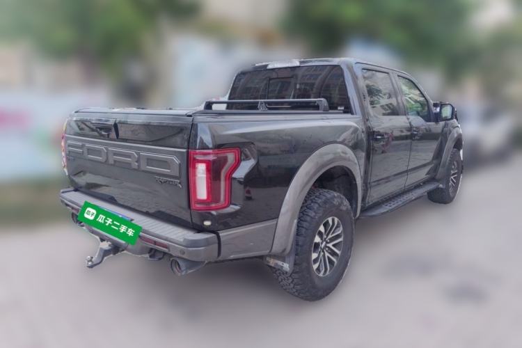 Used Ford F-150 Raptor 2019 3.5T Raptor Performance Enhanced Edition Rear Right 45 Deg