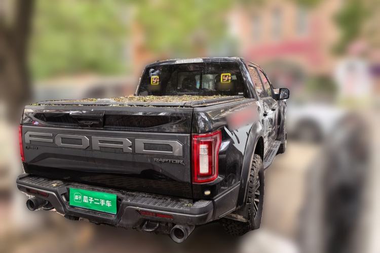 Used Ford F-150 Raptor 2019 3.5T Raptor Performance Enhanced Edition Rear Right 45 Deg