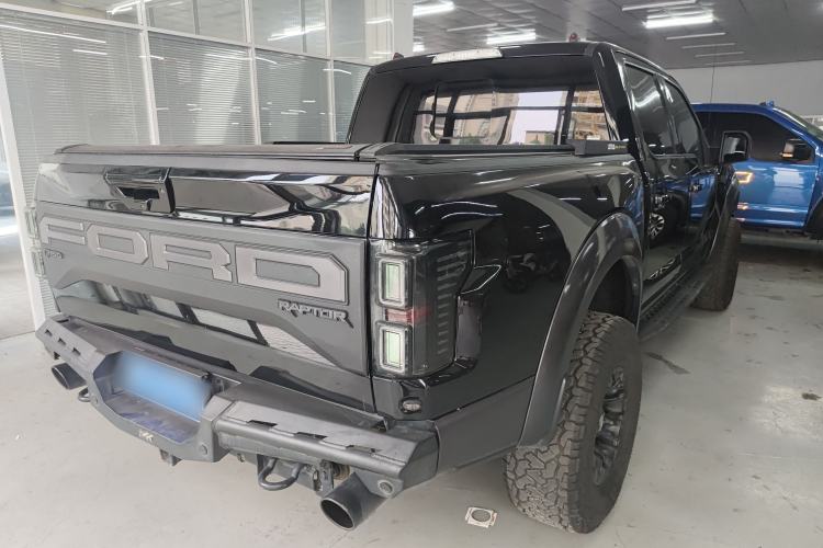 Used Ford F-150 Raptor 2019 3.5T Raptor Performance Enhanced Edition Rear Right 45 Deg