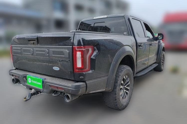 Used Ford F-150 Raptor 2019 3.5T Raptor Performance Enhanced Edition Rear Right 45 Deg