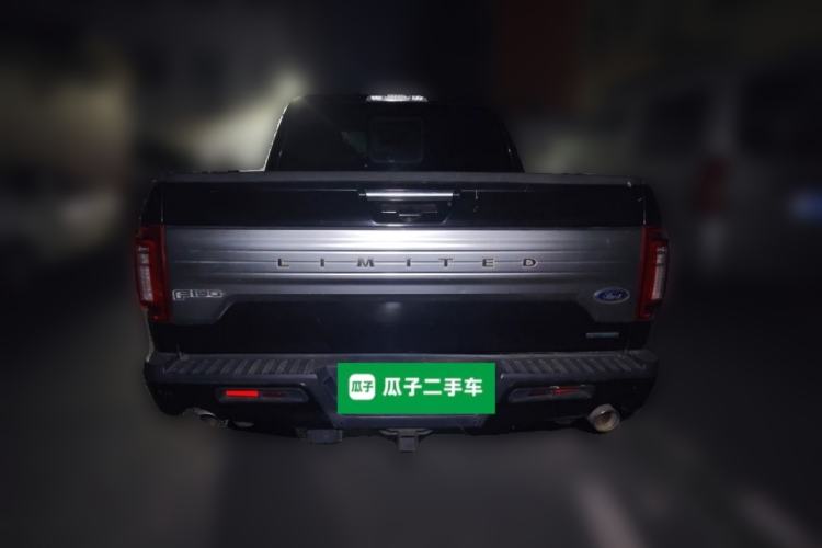 Used Ford F-150 Raptor 2019 3.5T LTD Rear