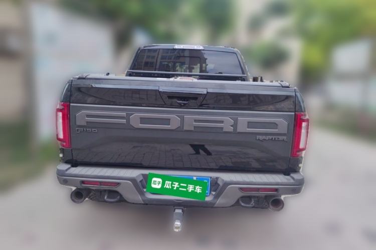 Used Ford F-150 Raptor 2019 3.5T Raptor Performance Enhanced Edition Rear
