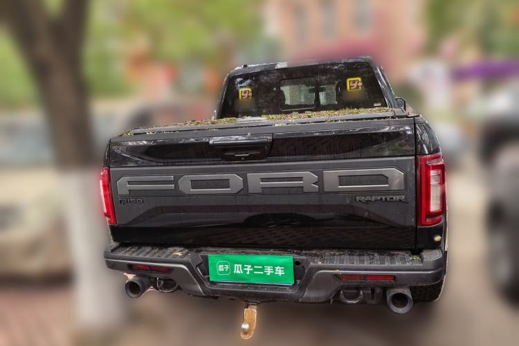 Used Ford F-150 Raptor 2019 3.5T Raptor Performance Enhanced Edition Rear