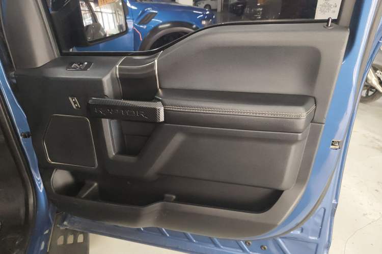 Used Ford F-150 Raptor 2019 3.5T Raptor Performance Enhanced Edition Right Front Door Interior