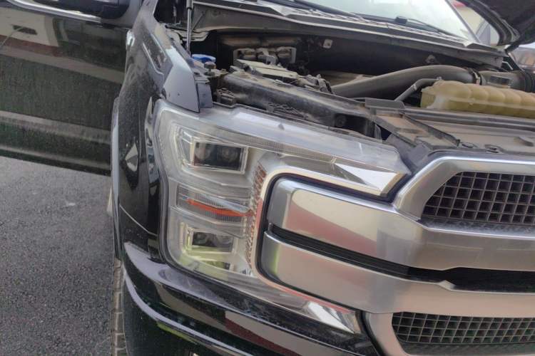Used Ford F-150 Raptor 2019 3.5T LTD Right Front Headlight