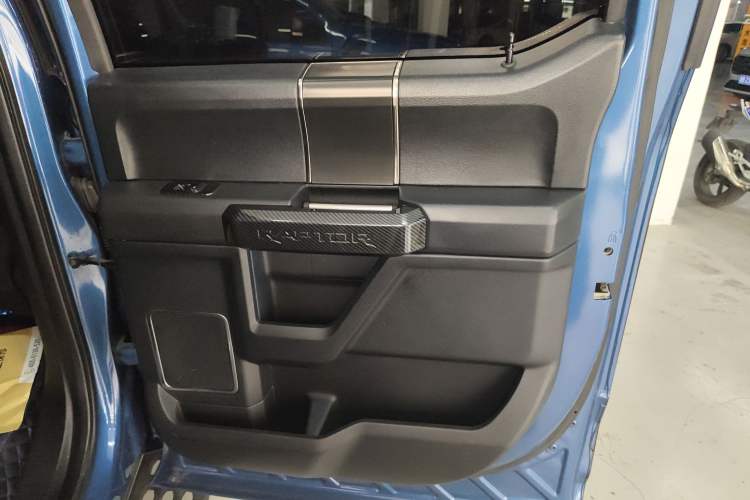 Used Ford F-150 Raptor 2019 3.5T Raptor Performance Enhanced Edition Right Rear Door Interior
