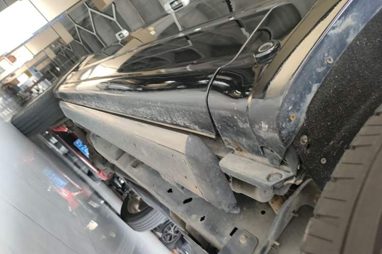 Used Ford F-150 Raptor 2019 3.5T LTD Right Side Sill