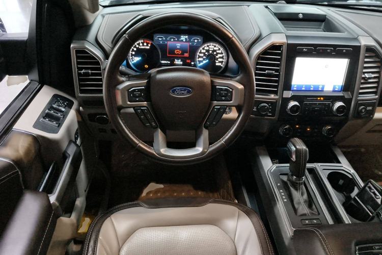 Used Ford F-150 Raptor 2019 3.5T LTD Steering Wheel