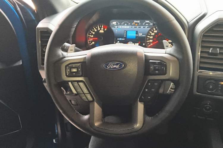 Used Ford F-150 Raptor 2019 3.5T Raptor Performance Enhanced Edition Steering Wheel