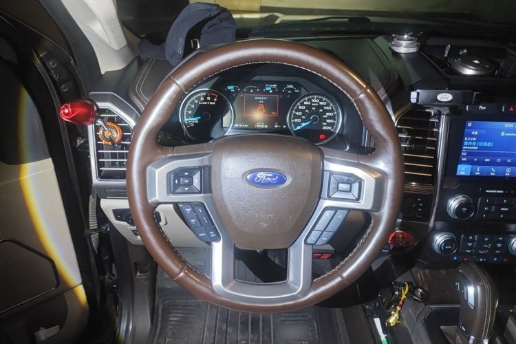 Used Ford F-150 Raptor 2019 3.5T LTD Steering Wheel