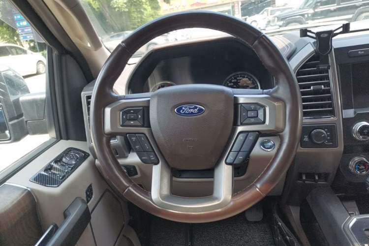 Used Ford F-150 Raptor 2019 3.5T LTD Steering Wheel