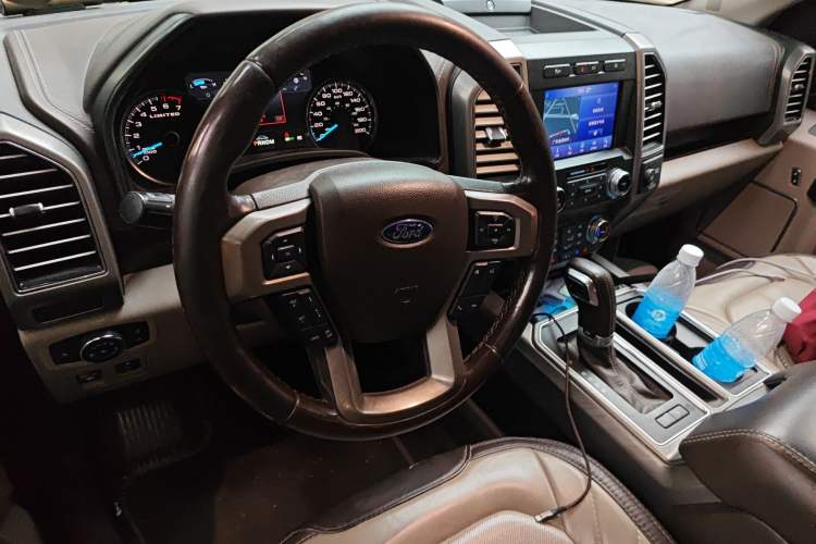 Used Ford F-150 Raptor 2019 3.5T LTD Steering Wheel